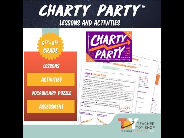 Charty Party Lessons and Activities