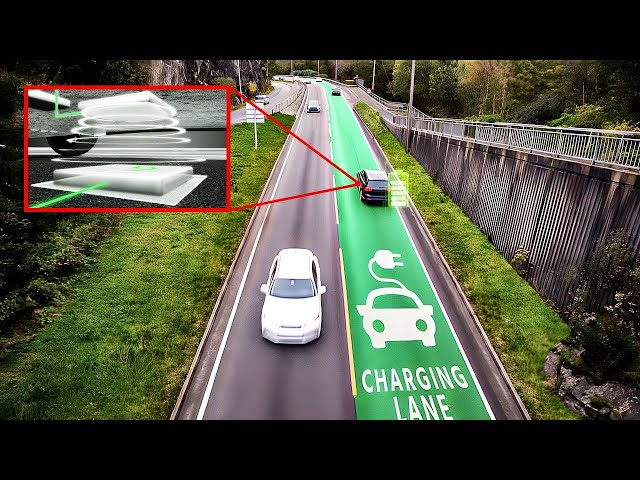 The Most Futuristic Road Technology