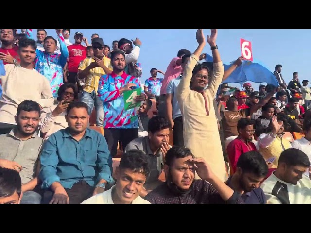 BPL T20 Live From Gallery | Support for @Chittagong Kings