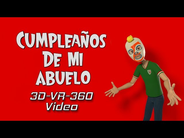 El Garaje de Erazno: Cumpleaños De Mi Abuelo (360° 3D)