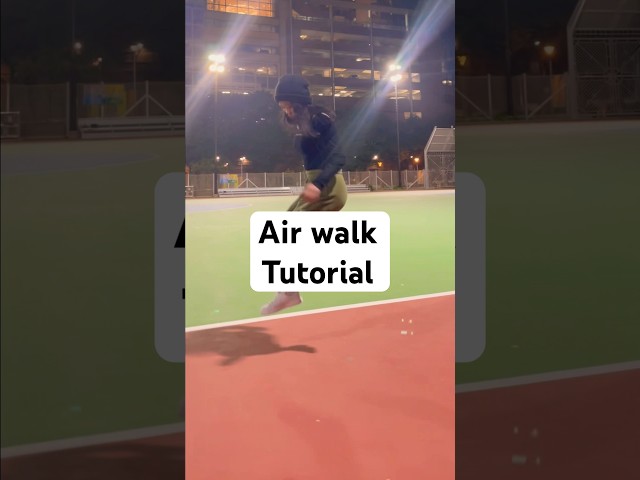 Air walk tutorial #beginners #airwalk #slickback #tutorial #blablabla #trending #viral #shorts