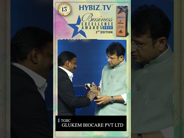 Glukem Biocare Pvt Ltd.| IT | Hybiz Business Excellence Awards