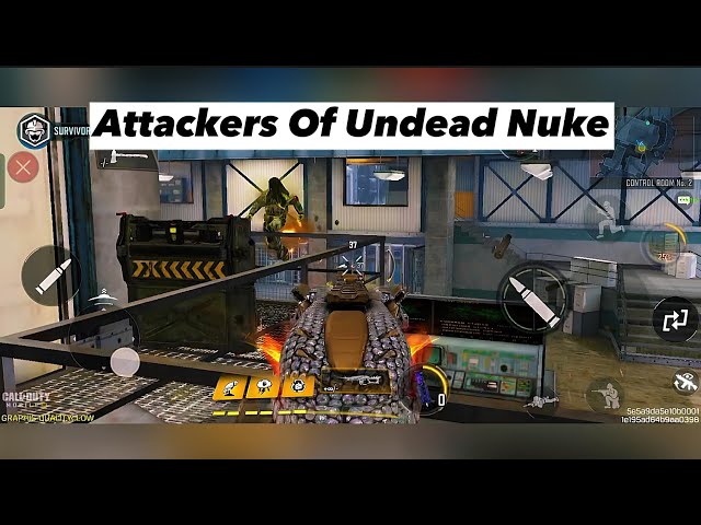 Playing Attackers Of Undead Is Super Fun 🤭| call of duty mobile