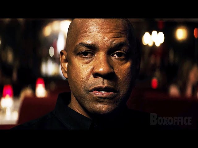 Denzel has never been so scary (The Equalizer Best Acting)