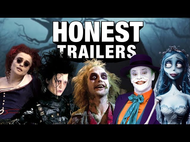 Honest Trailers - Every Tim Burton Movie