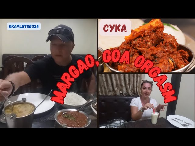 Authentic Goan Food in Margao #okayletsgo24 #goa #india #food #viralvideo #vlog #travel #yummy #love