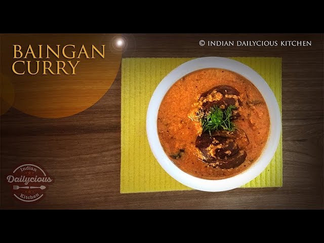 Baingan Masala Curry | Brinjal Curry | Spicy Masala Baingan