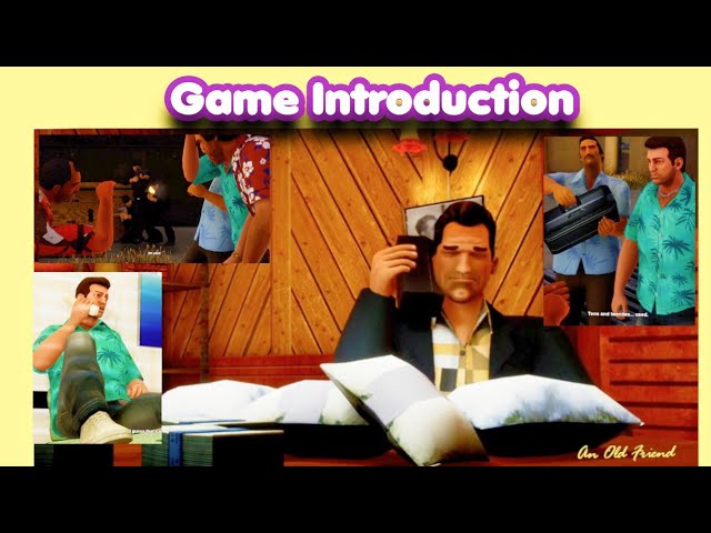 GTA Vice City The Definitive Edition Introduction (In The Beginning...)