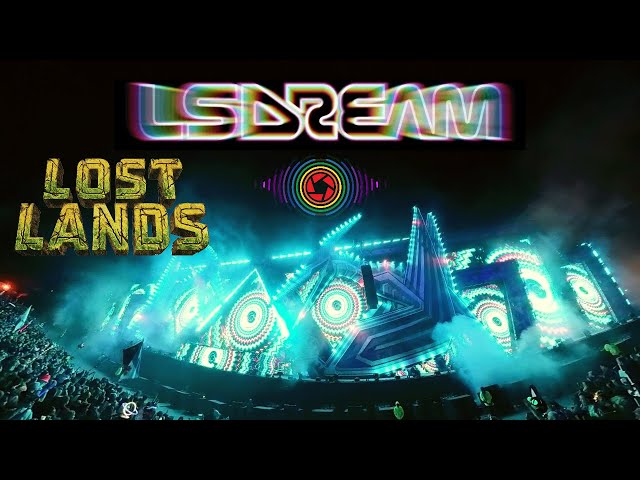 LSDream Full Set at Lost Lands 2023 (VR360 Braindance)