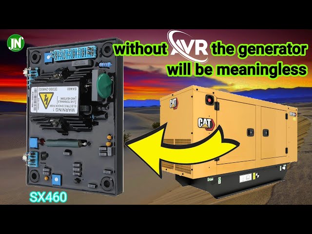 Try out AVR SX460 & unboxing it automatic voltage regulator for genset brushless brush