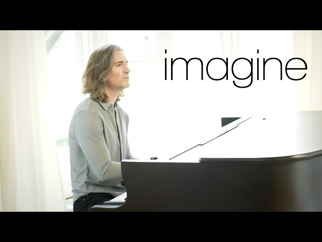 IMAGINE - John Lennon | Bass Singer Version | Geoff Castellucci