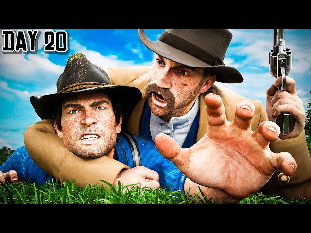 Surviving 100 days with MAX BOUNTY in RDR 2!