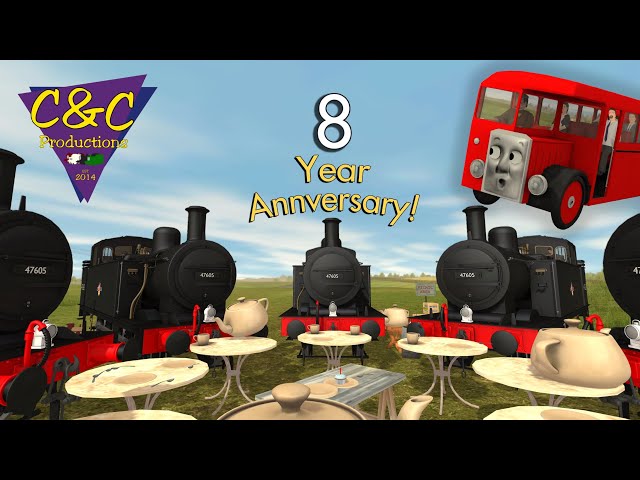 Jinty's Tea Party | C&C 8 Year Anniversary - Trainz Short