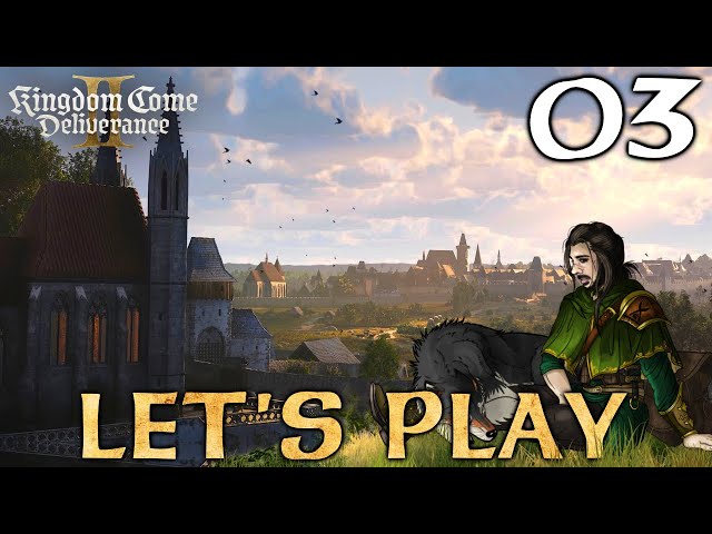 Kingdom Come: Deliverance II - Let's Play Episode 3: The Foreigners (Nomads & Cumans)