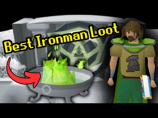 Loot From 100 Wintertodt Kills - Ironman Supply Run [Boss Killing Ironman #1]