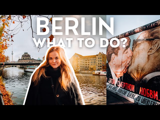 A weekend in Berlin (what to do?) | Germany travel vlog