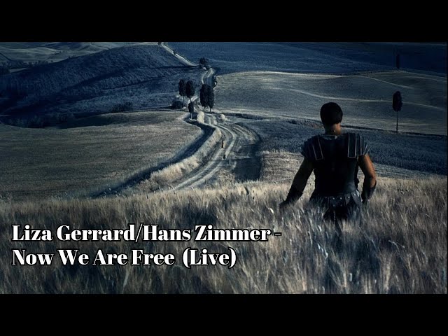 Hans Zimmer/Lisa Gerrard - Now We Are Free - Live in Raleigh, NC