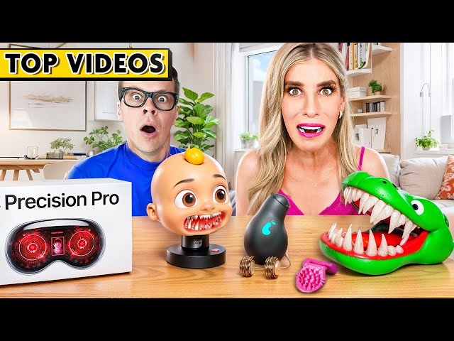 Testing the Weirdest Products So You Don't Have To | Rebecca Zamolo