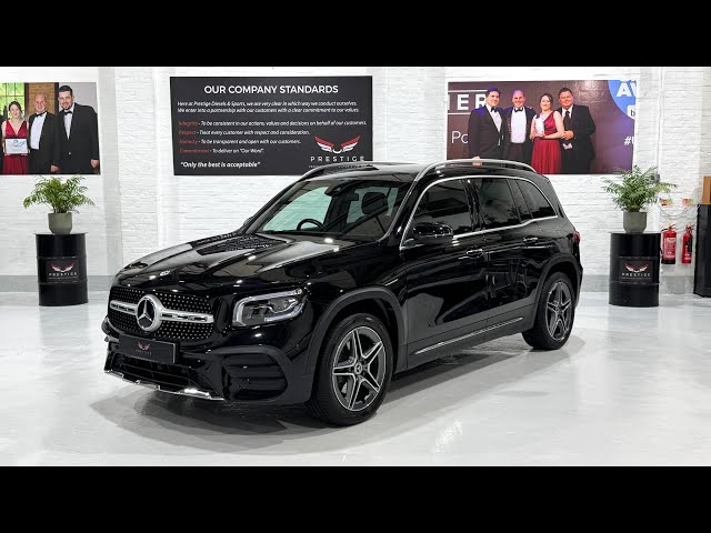 2022 72  Mercedes GLB 200 AMG LINE Premium Plus Cosmos Black 7 Seats