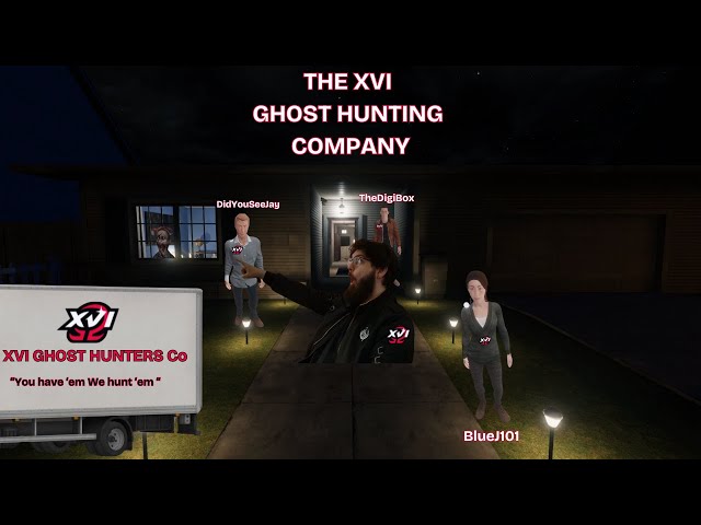 The OMEGAXVI GHOST HUNTING CREW IS AT IT AGAIN #ghosthunting