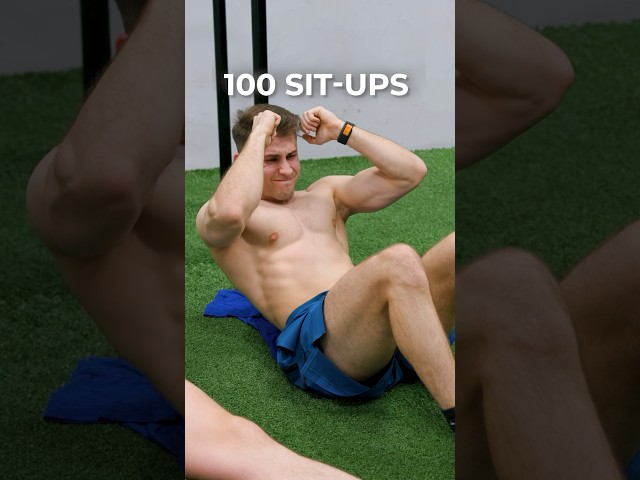 Will 100 Sit-ups Every Day Get You a Sixpack?