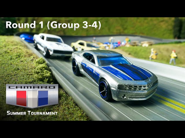 Camaro Summer Tournament Round 1 | Group 3-4 Diecast Racing