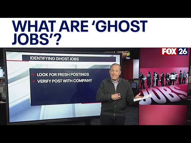 'Ghost jobs': Trend of fake job postings coming across job sites