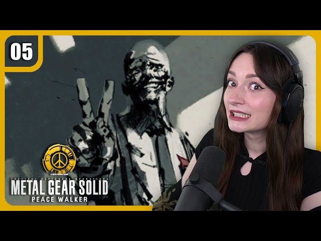 V for Victory | Metal Gear Solid: Peace Walker - Ep.5 | First Playthrough