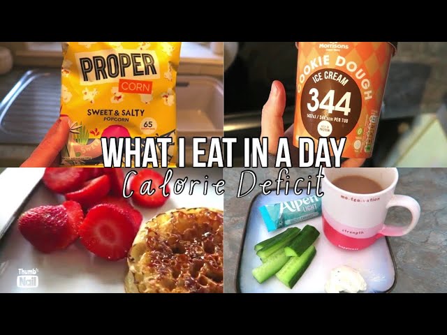 -8LB IN WEEK ONE! | WHAT I EAT IN A DAY | CALORIE DEFICIT