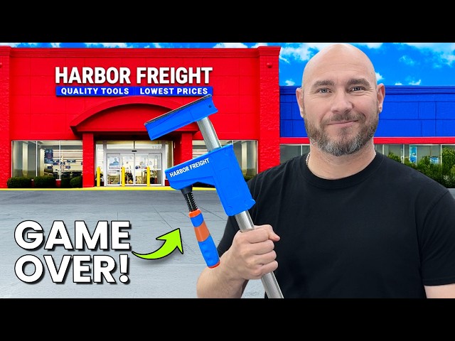 5 Harbor Freight Tools Even The Hater's Will Love!