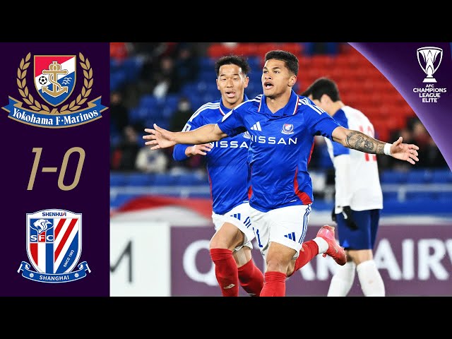 Matheus’ Stunner! | Yokohama FM (JPN) - SH Shenhua (CHN) | Highlights AFC Champions League Elite™