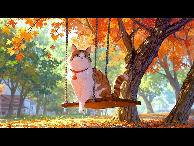 Positive Morning Vibes 🍁 Lofi November Vibes 🍁 Morning Lofi Songs To Start Your Weekend Happier