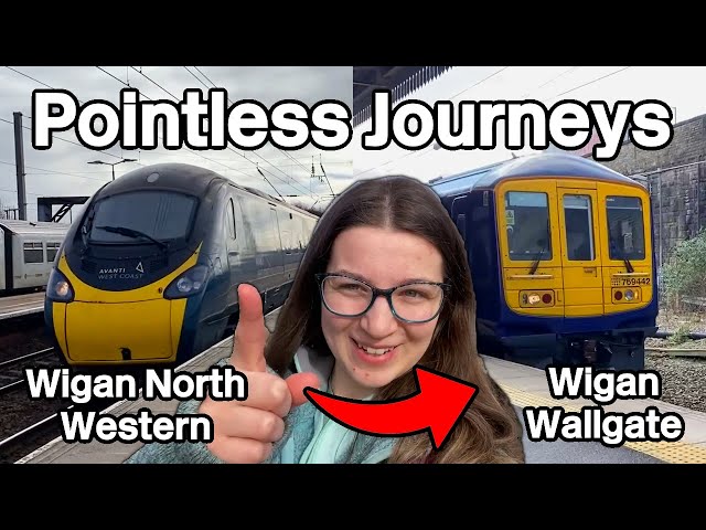 Wigan North Western to Wigan Wallgate