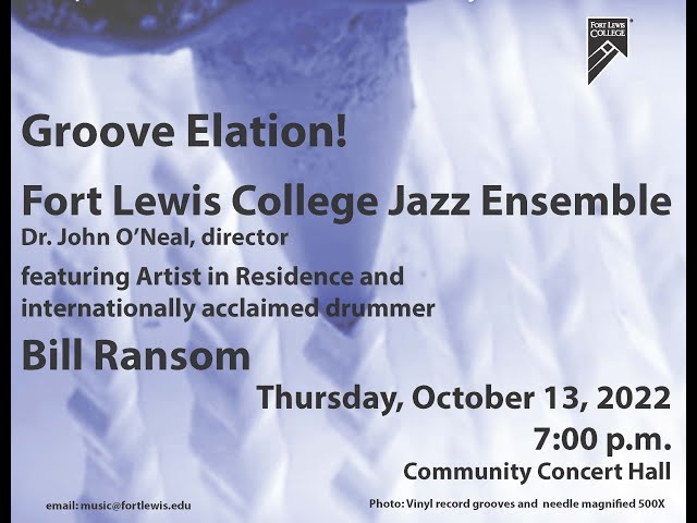 Groove with Bill Ransom and FLC Jazz!