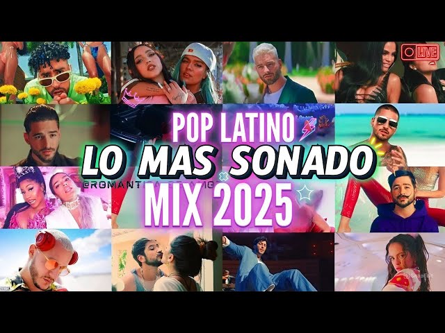 Fiesta Latina Mix 2024 - Maluma, Shakira, Daddy Yankee, Wisin, Nicky Jam - Pop Latino Reggaeton