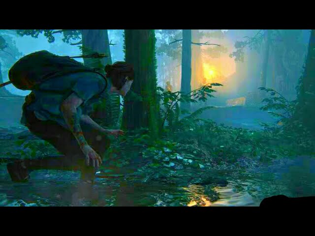 360° THE LAST OF US 2 - GAMEPLAY