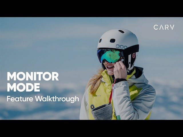 CARV MONITOR MODE | Find out what your skis are really doing