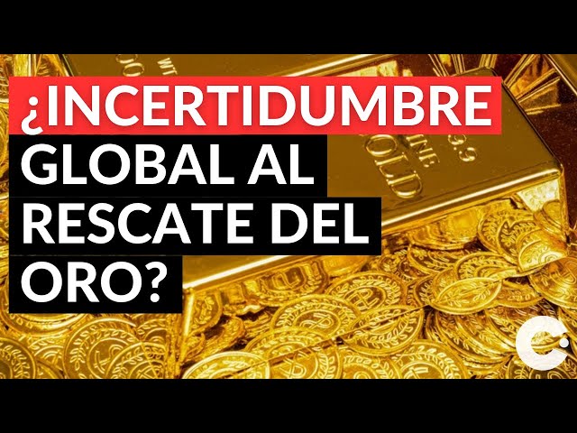 ¿Incertidumbre Global al Rescate del Oro? Descubre el Soporte Temporal