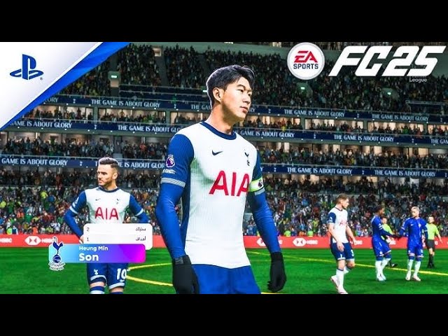 EA SPORTS FC 25 Tottenham vs Chelsea