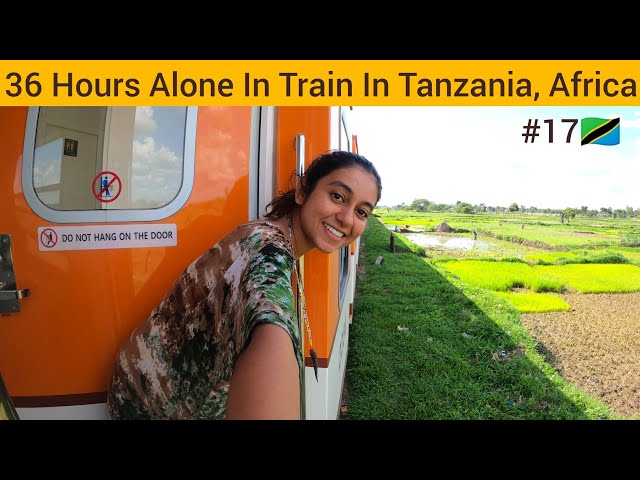 Indian Train In Africa | Tanzania 🇹🇿🇮🇳