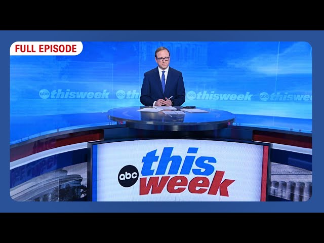 This Week with George Stephanopoulos Full Broadcast - Sunday, December 22, 2024