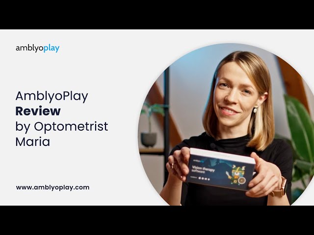 AmblyoPlay Review by Optometrist Maria