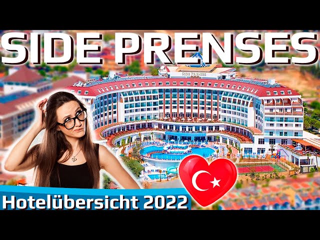 HOTEL SIDE PRENSES RESORT&SPA 5* Side, Türkei | Hotelübersicht 2022