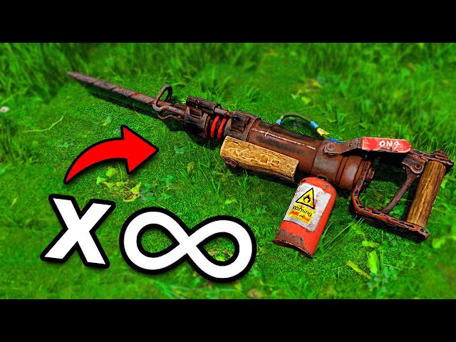 Eco Raid Zerging a Toxic Clan in Rust...