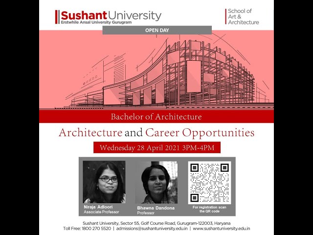 Outreach : Architecture and Career Opportunities #OTR-21007