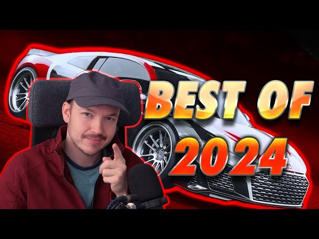 KuruHS Rewind 2024 | Best of Racing Games, Fails & Funny Moments!