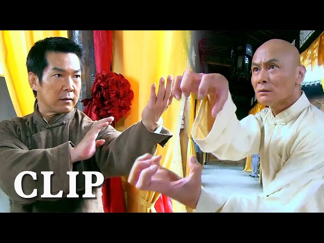 Dragon Moves VS Wing Chun! Revenge fire blinds his eyes! #clip