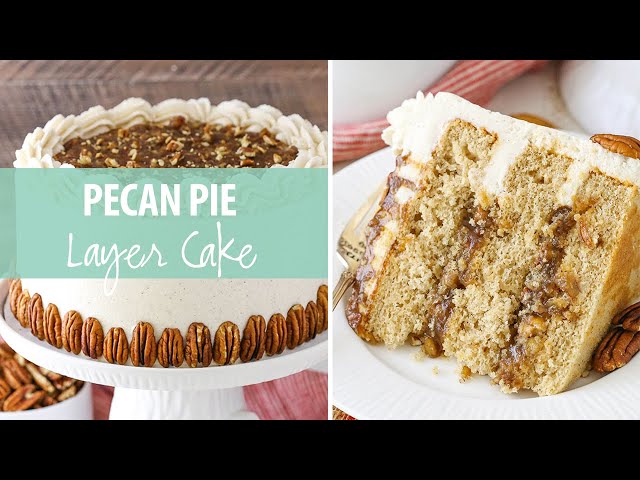 Pecan Pie Layer Cake