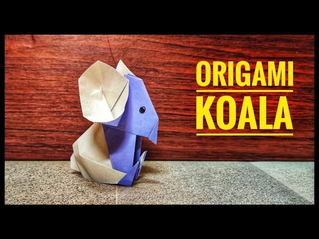 Origami Koala | Origami Animals | Origami tutorial | Paper craft