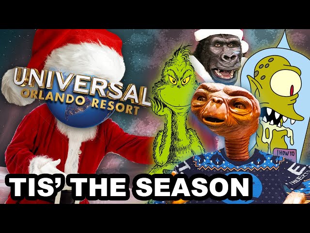 Universal Studios Orlando Rides That Need Holiday Overlays